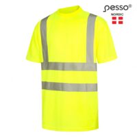 Marškinėliai  Pesso  HI-VIS HVMG, geltoni