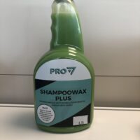AMERICOL Profesionalus automobilių šampūnas su Karnaubos vašku – SHAMPOOWAX PLUS (1L). Koncentratas
