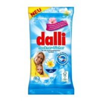Malonaus aromato skalbinių džiovyklės servetėlės Dalli, 25 vnt