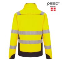 Džemperis Pesso Fleece, geltonas