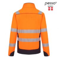 Džemperis Pesso Fleece, oranžinis