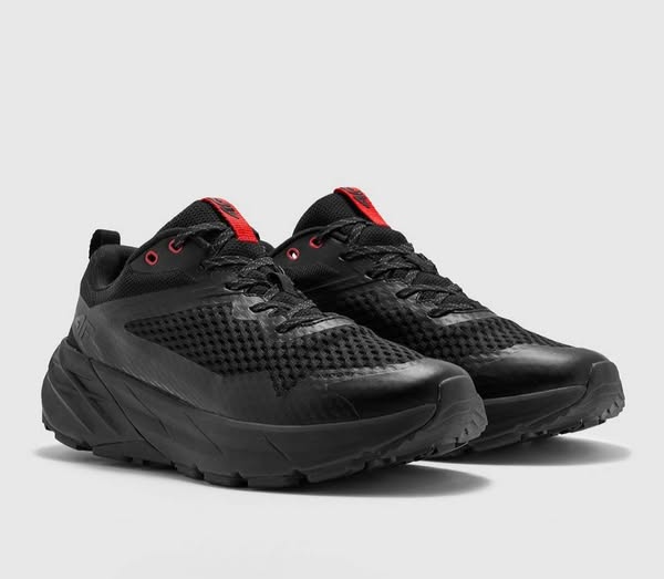 Vyriški žemi žygio ir trail tipo batai SPEED HIKER su membrana – juodi