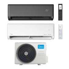 Šilumos siurblys Midea SOLSTICE EZ-12RD6-I + EZ-12RD6H-O 3,5/3,8 kW