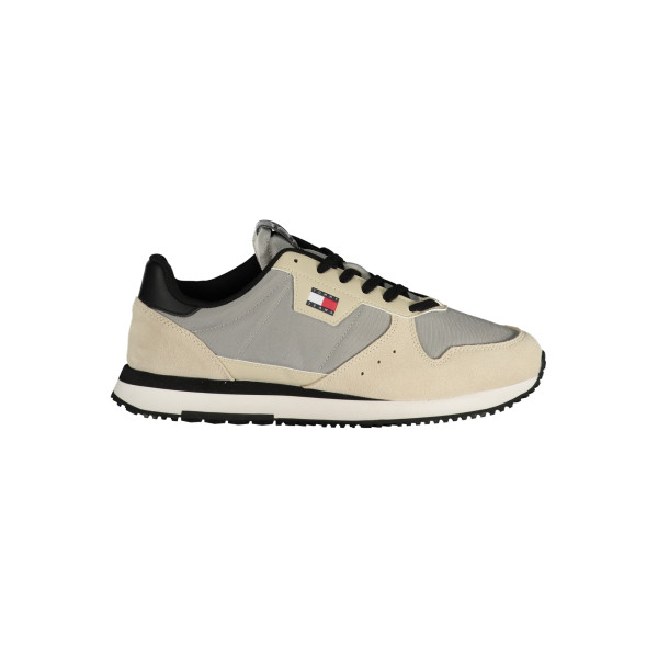 Vyriški batai Tommy Jeans Eva Runner Leather gulf sand